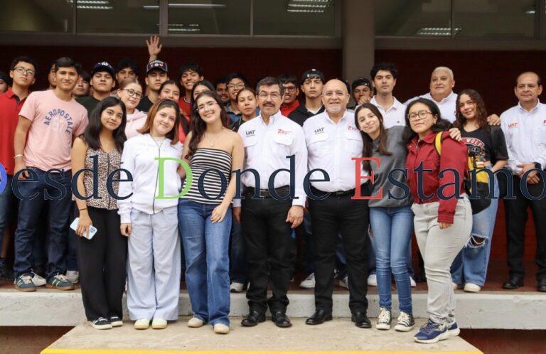 Fomenta el rector Dámaso Anaya talento e innovación en la FADU