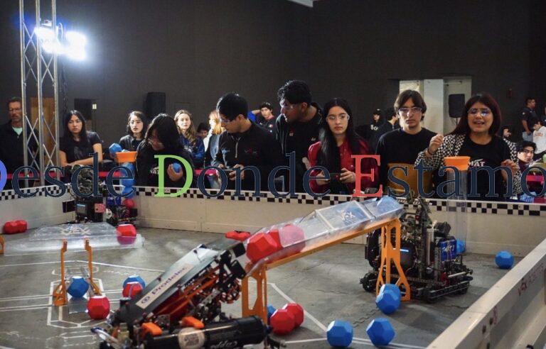 Conquista UT Matamoros doble pase al Mundial de Robótica