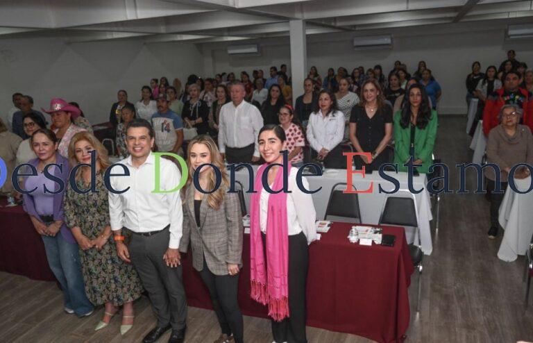 Conmemoran DIF y Municipio Día de la Mujer Mexicana