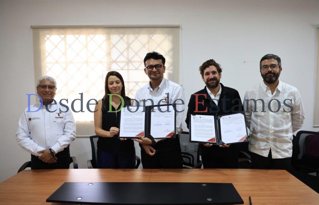 Firma SEDENER convenio con CUBICO México