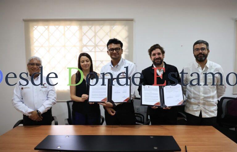 Firma SEDENER convenio con CUBICO México