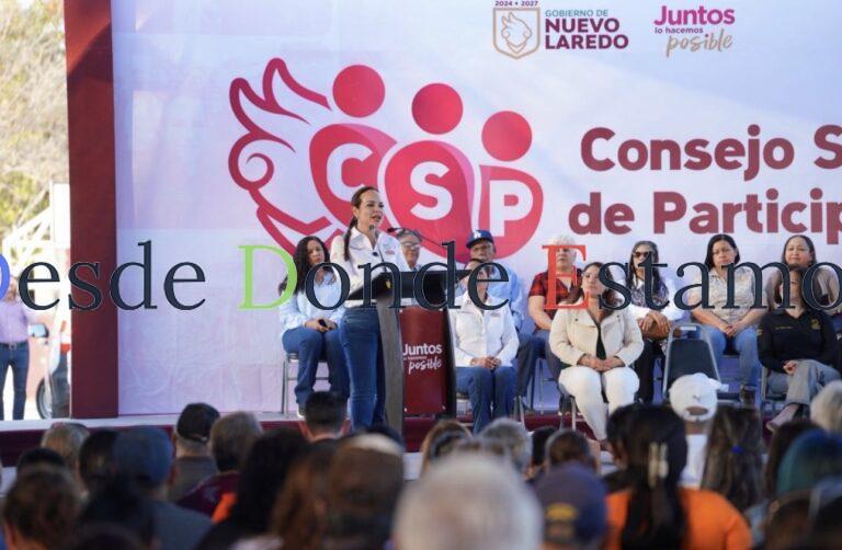 Consejos Sociales consolidan participación y confianza en el gobierno municipal