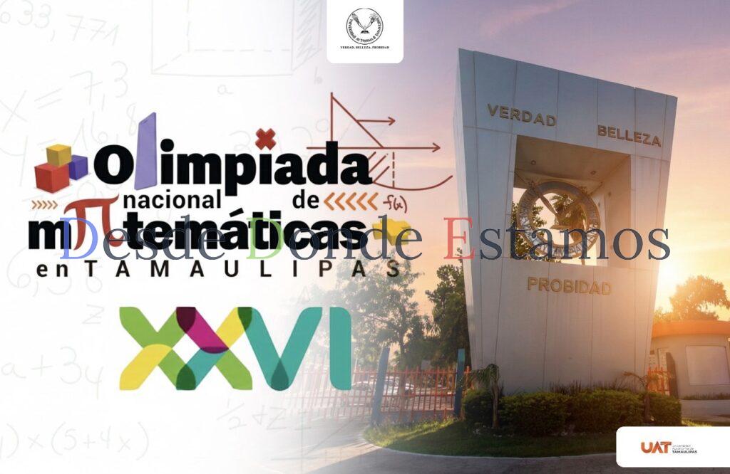 Invita la UAT a concursar en Olimpiada Nacional de Matemáticas