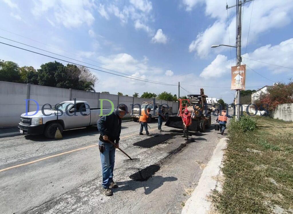 Mantiene Municipio de Victoria trabajos de pavimentación y limpieza