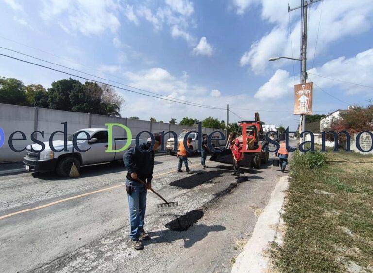 Mantiene Municipio de Victoria trabajos de pavimentación y limpieza