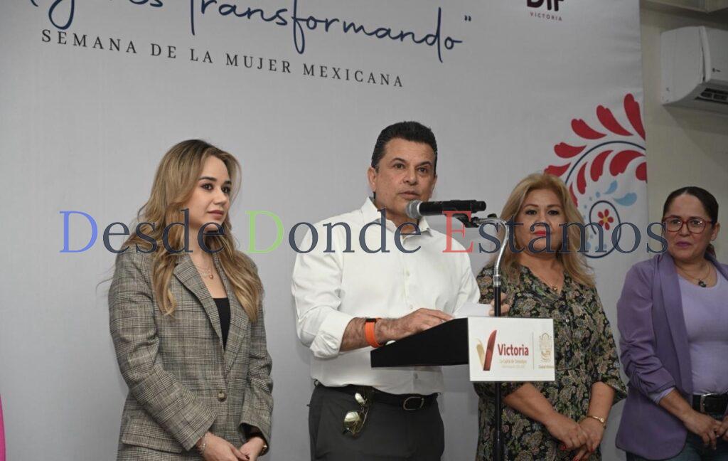 Conmemoran DIF y Municipio Día de la Mujer Mexicana