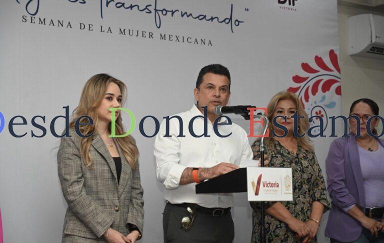 Conmemoran DIF y Municipio Día de la Mujer Mexicana