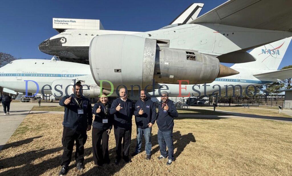 Proyectan docentes a Tamaulipas en conferencia mundial organizada por la NASA