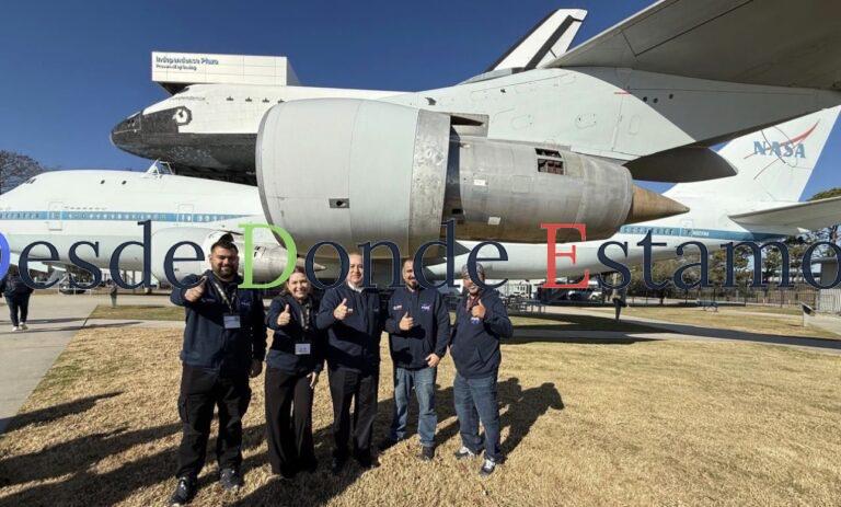 Proyectan docentes a Tamaulipas en conferencia mundial organizada por la NASA