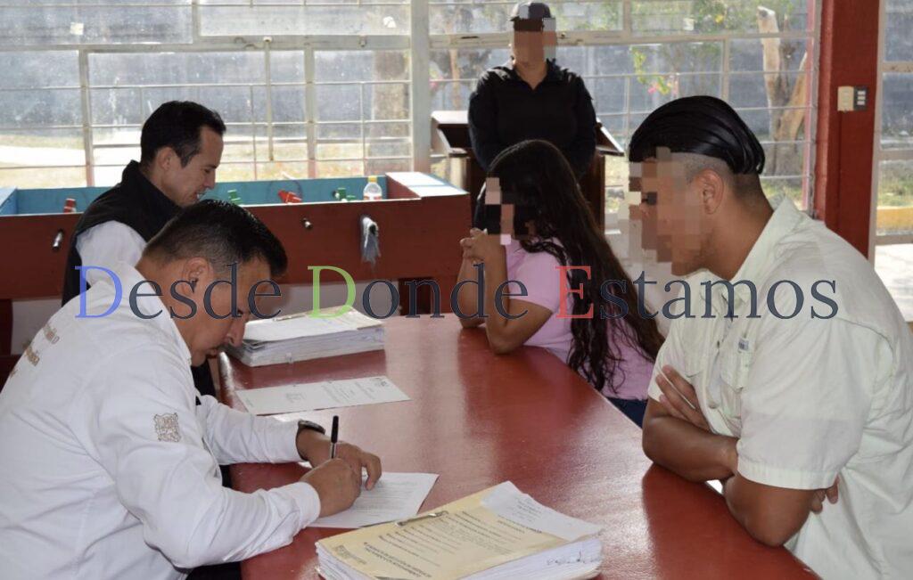 Reciben adolescentes visita del Instituto de Defensoría Pública