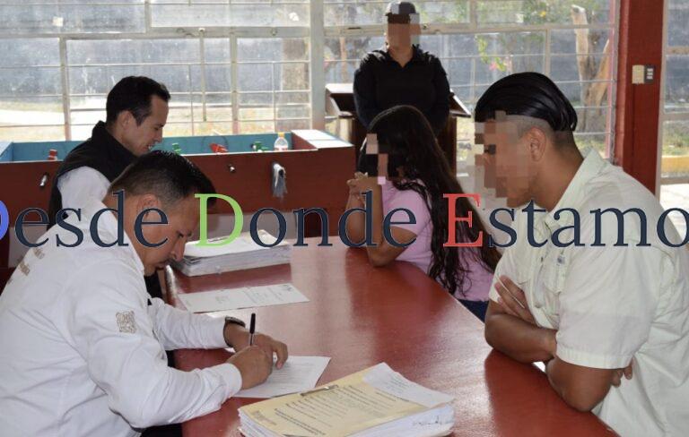 Reciben adolescentes visita del Instituto de Defensoría Pública