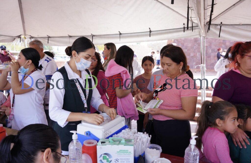 Protegen a más de 1500 neoladerendes contra el sarampión
