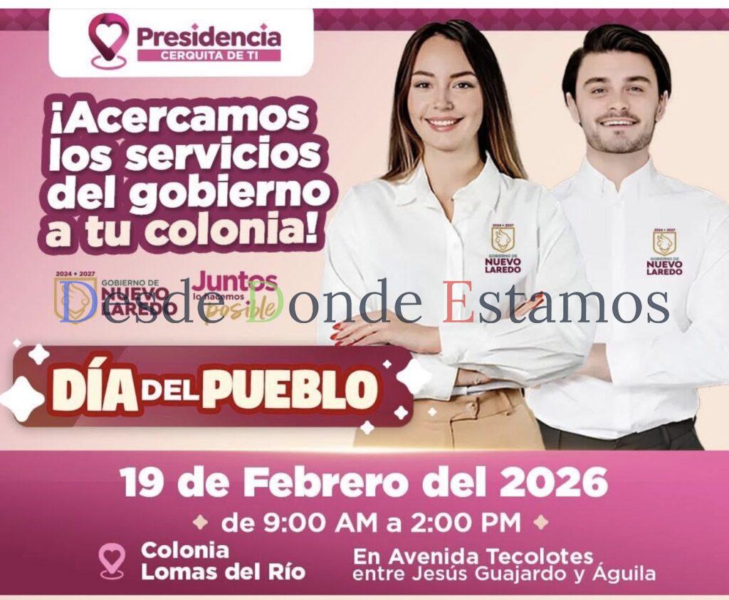 “Presidencia cerquita de ti” llega a Lomas del Río