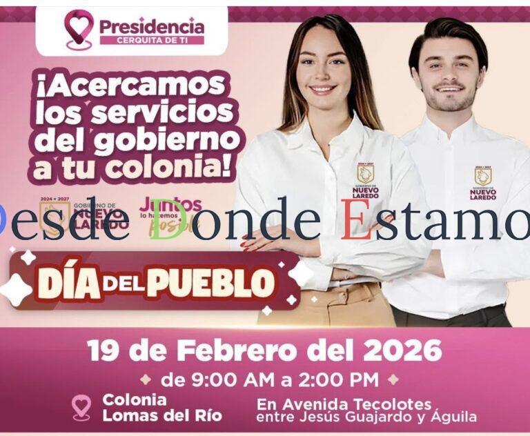 “Presidencia cerquita de ti” llega a Lomas del Río