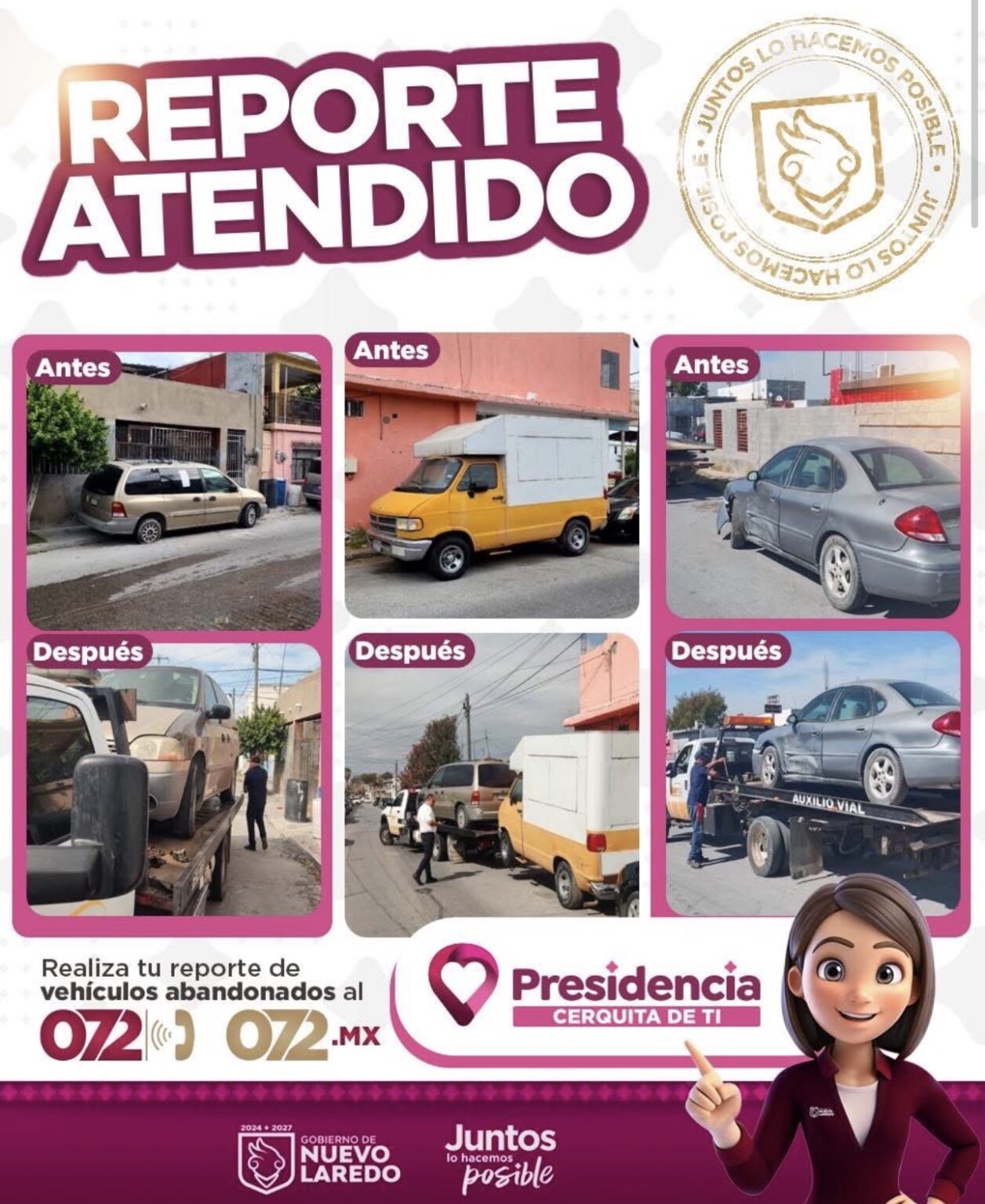 Refuerzan programa de descacharrización