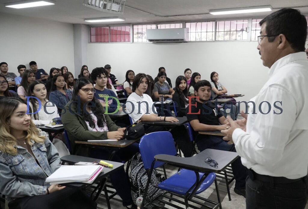 El diálogo con universitarios define el nuevo rumbo de la UAT: rector