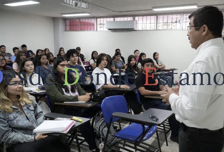 El diálogo con universitarios define el nuevo rumbo de la UAT: rector