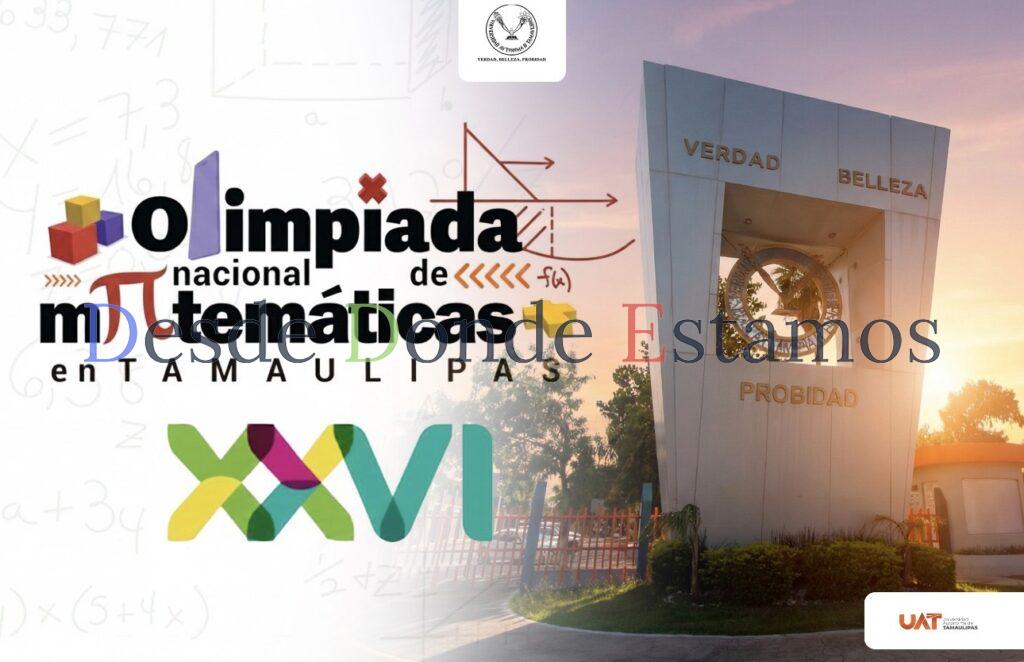 Invita la UAT a concursar en Olimpiada Nacional de Matemáticas