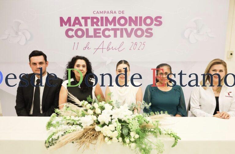 DIF Victoria inicia registro para la campaña de Matrimonios Colectivos 2026