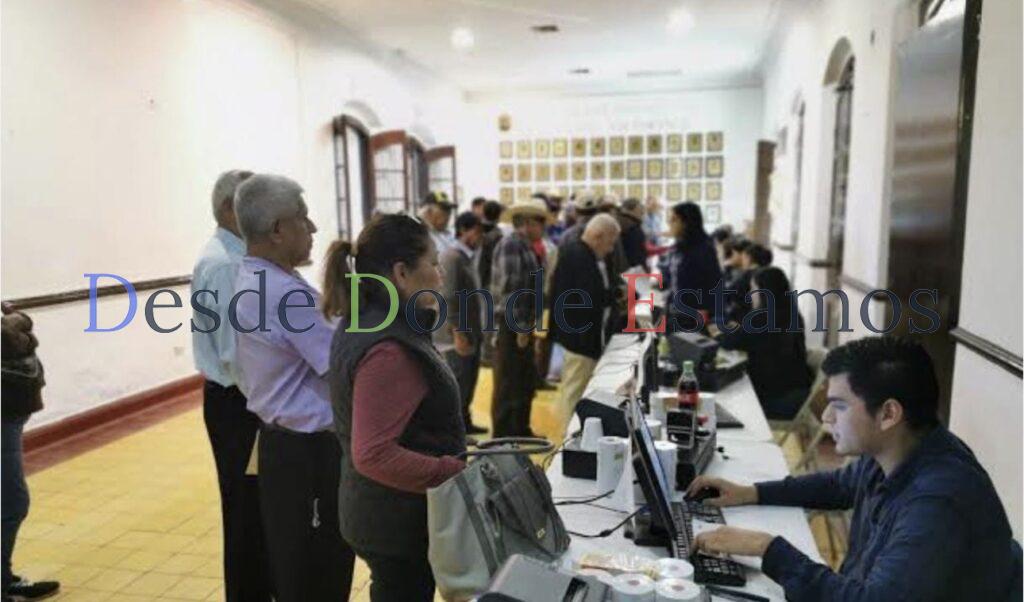 Supera Municipio 50% de recaudación por predial en Victoria