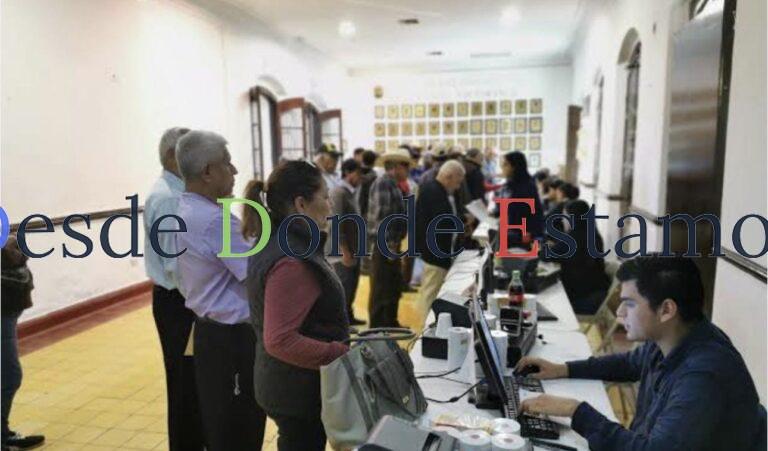 Supera Municipio 50% de recaudación por predial en Victoria