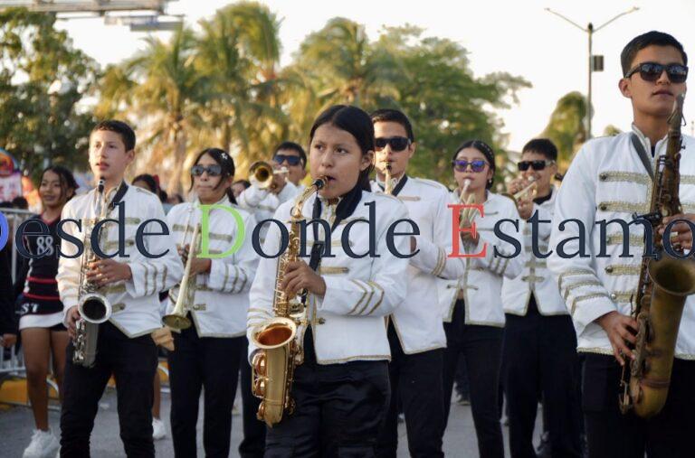 Entre juanchos, tiburones y ovnis, concluyó el Carnaval Tamaulipas