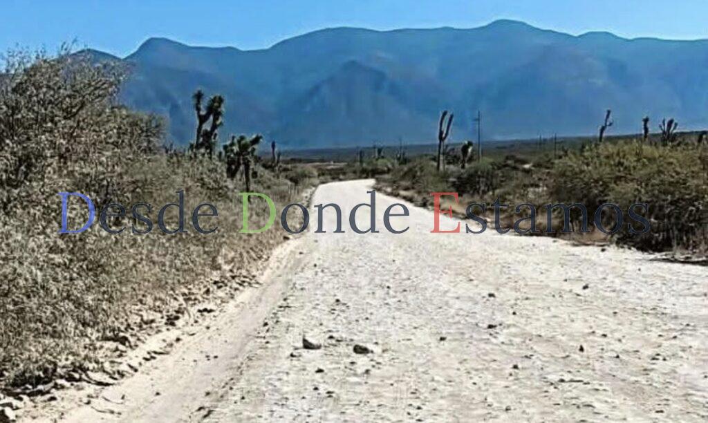 Demandan ejidatarios pavimentación de camino Mamaleón – La Verdolaga