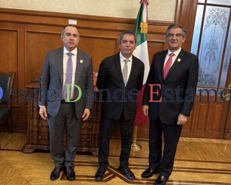 Gestiona Américo recursos para proyectos estratégicos de Tamaulipas