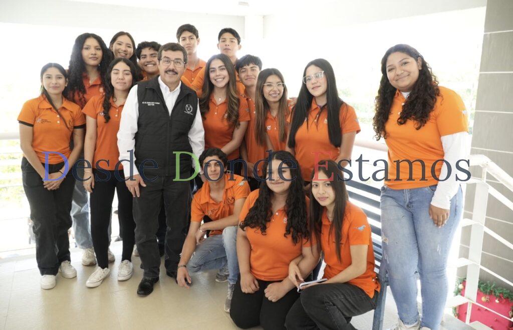 El diálogo con universitarios define el nuevo rumbo de la UAT: rector