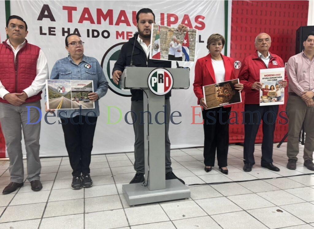 Avala el PRI investigación externa al IMSS en Tamaulipas