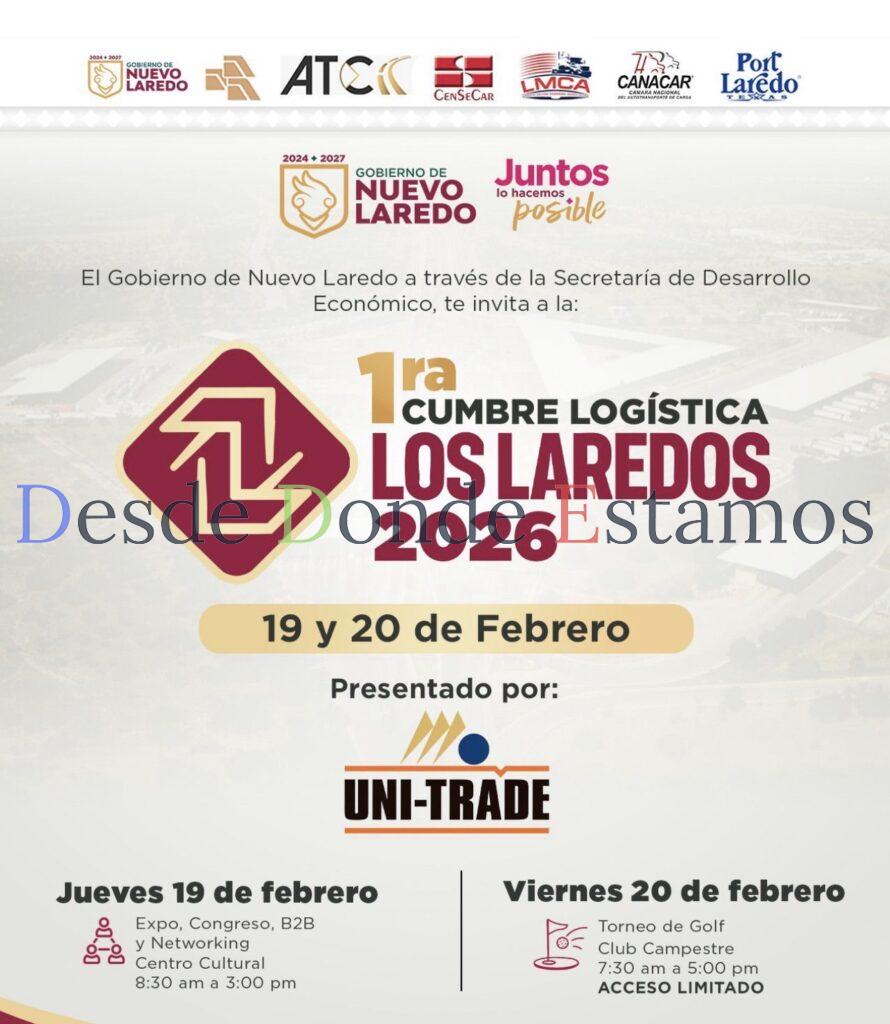 ¡Nuevo Laredo se posiciona como el epicentro del comercio exterior!