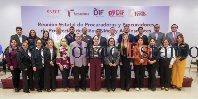 Nuevo Laredo se consolida como referente estatal en la protección de la niñez y adolescencia