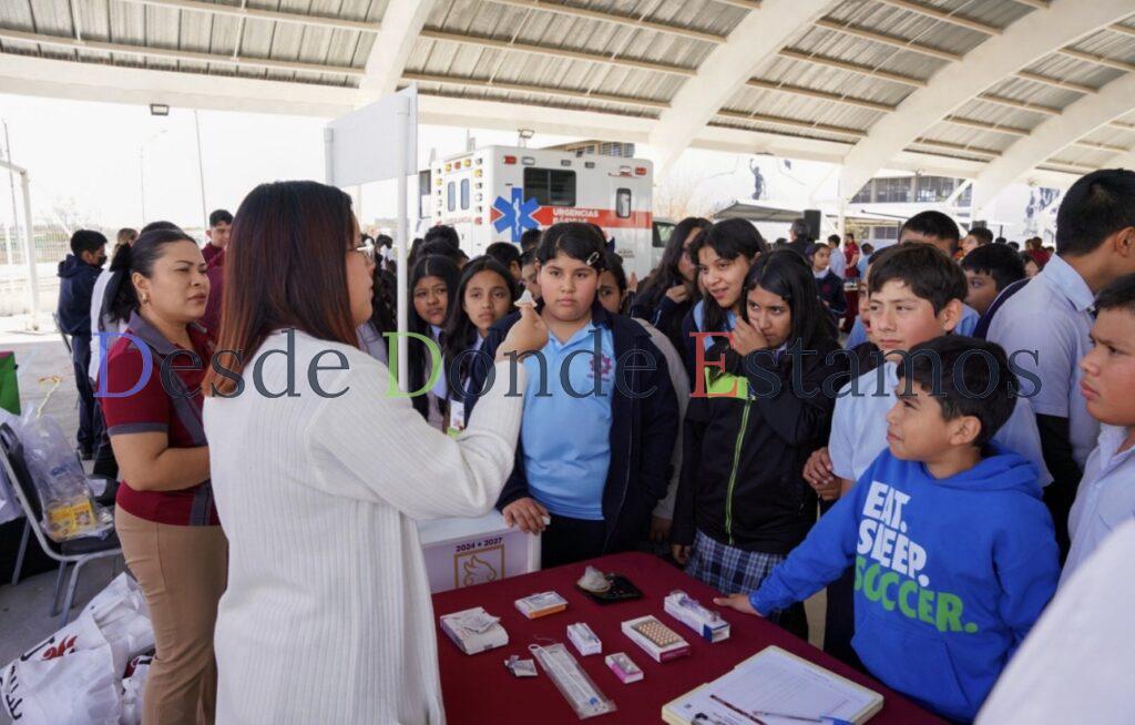 IMJUVE lleva la tercera “Brigada contacto joven 2026” a la colonia Constitucional