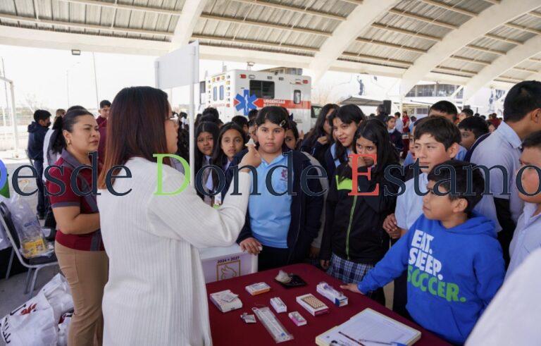 IMJUVE lleva la tercera “Brigada contacto joven 2026” a la colonia Constitucional
