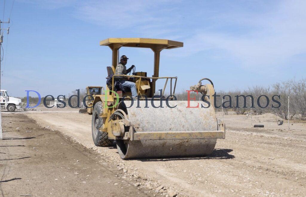 Rehabilitan caminos ejidales, fortalecen desarrollo rural