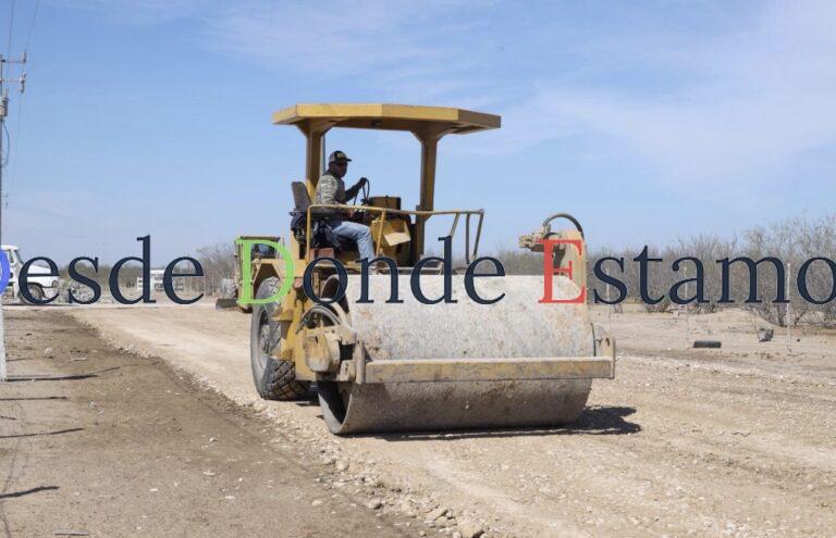 Rehabilitan caminos ejidales, fortalecen desarrollo rural