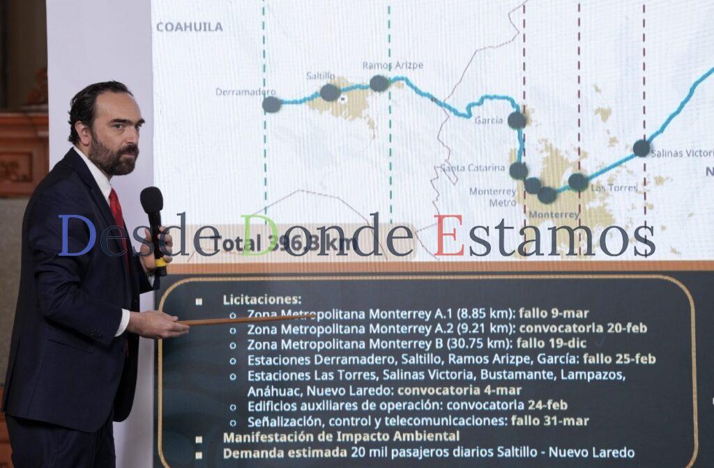 Vamos muy bien en los trenes del norte: Sheinbaum