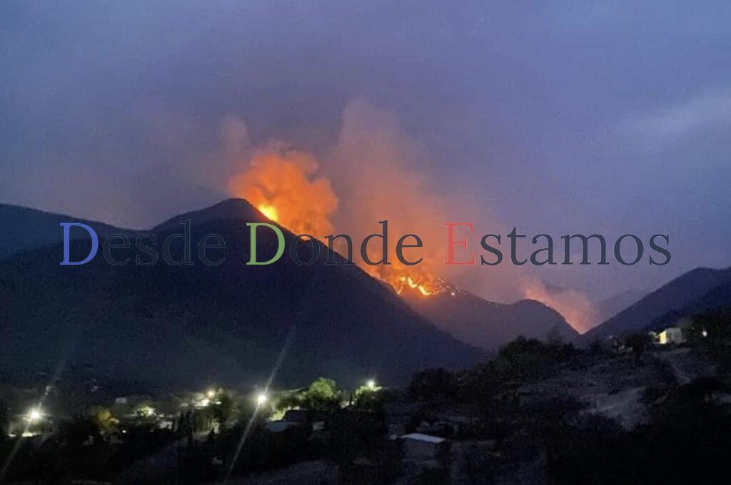 Incendios forestales podrían incrementarse