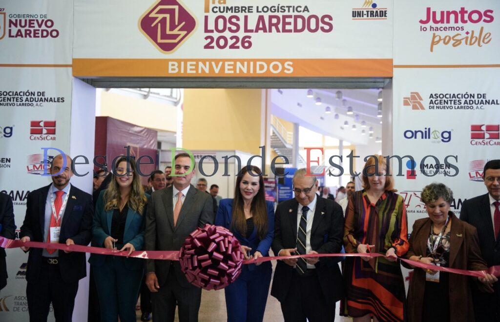 Nuevo Laredo se posiciona a como eje binacional del comercio exterior