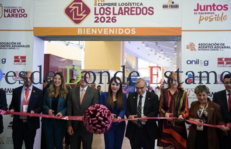 Nuevo Laredo se posiciona a como eje binacional del comercio exterior