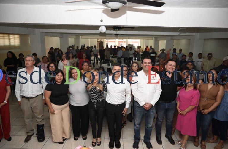 Reconocen Ayuntamiento y Sindicato a personal jubilado.