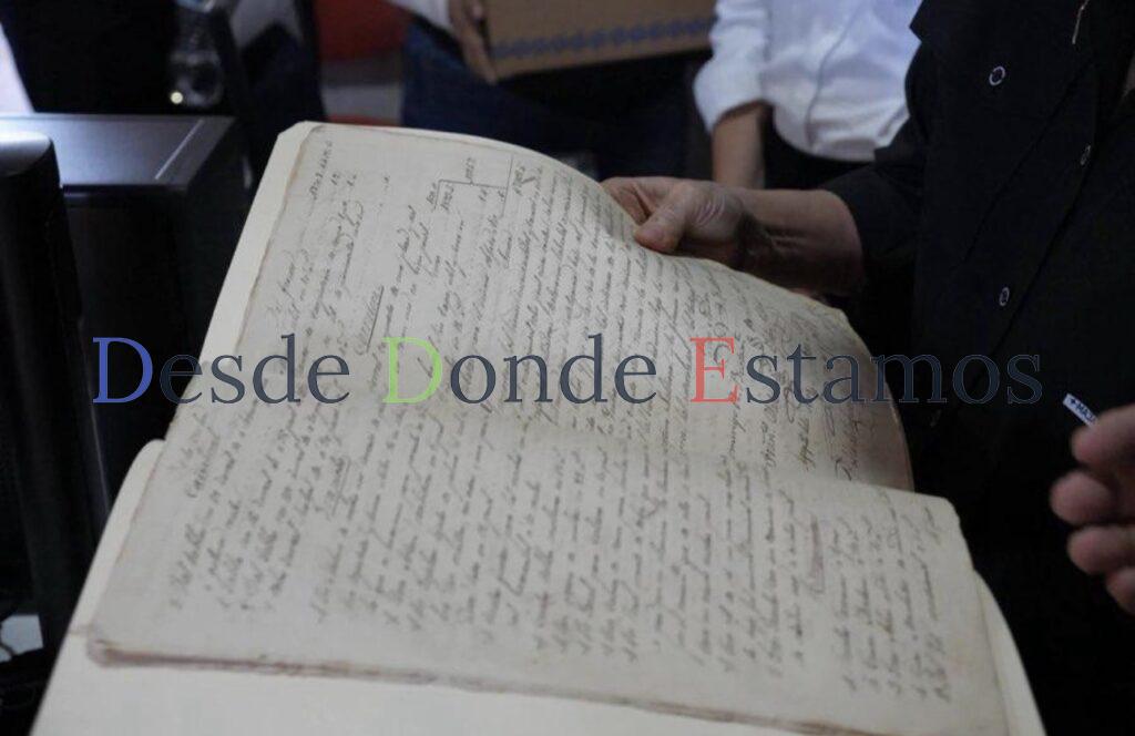 Colabora SEBIEN en rescate de archivo histórico de Jiménez