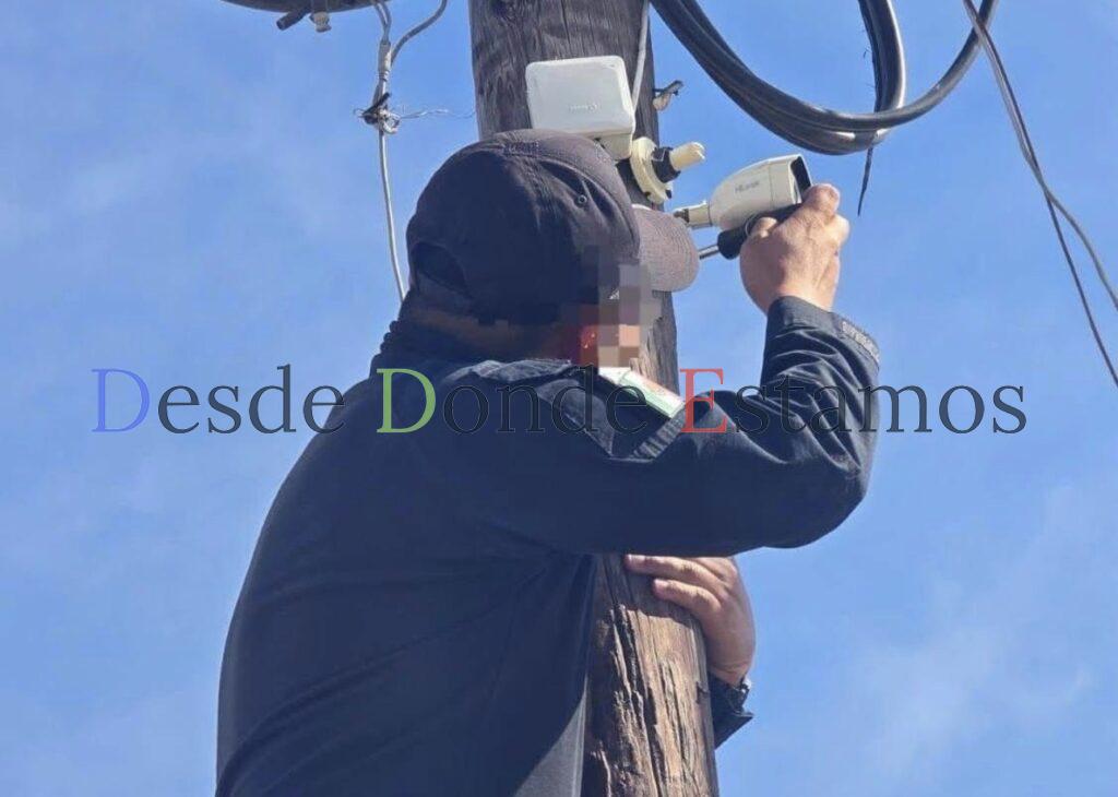 Vigilancia con cámaras permite captura de delincuentes