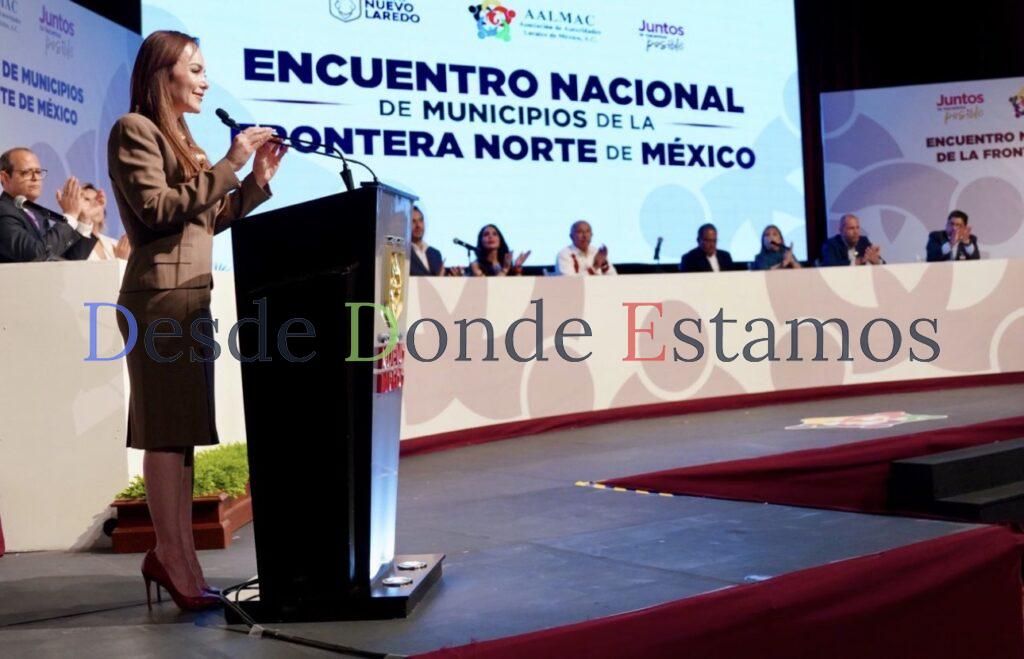 Asume Carmen Lilia coordinación de alcaldes de la frontera norte