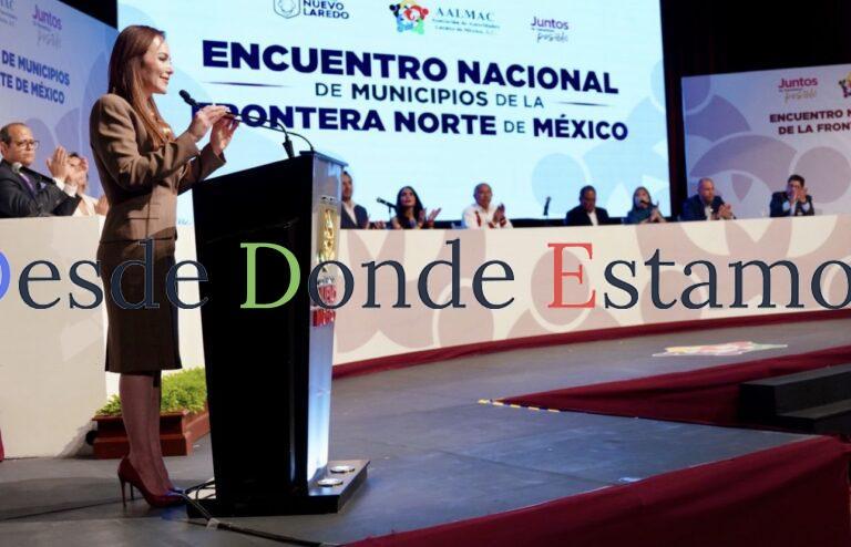 Asume Carmen Lilia coordinación de alcaldes de la frontera norte