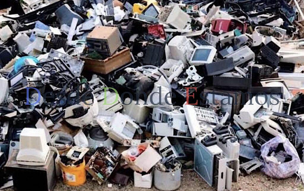 Proponen reciclar basura electrónica; 80 porciento no se trata