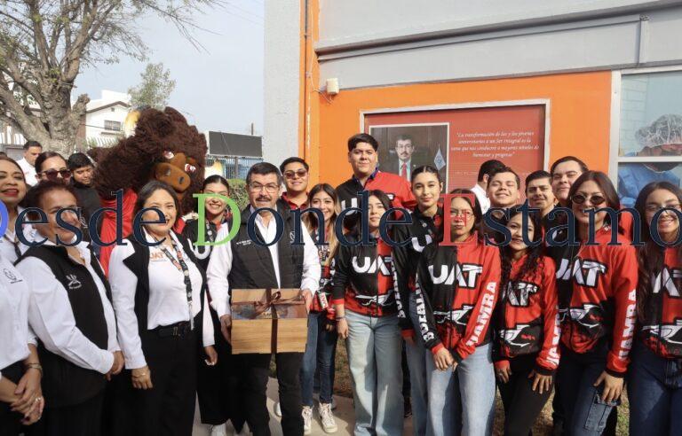 Rector de la UAT impulsa en Reynosa jornada de salud y fortalecimiento académico