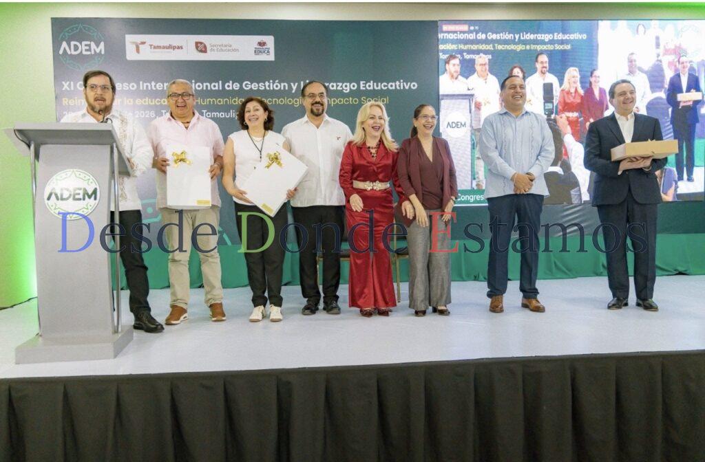 Clausuran Congreso Internacional de Gestión y Liderazgo Educativo