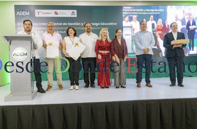 Clausuran Congreso Internacional de Gestión y Liderazgo Educativo