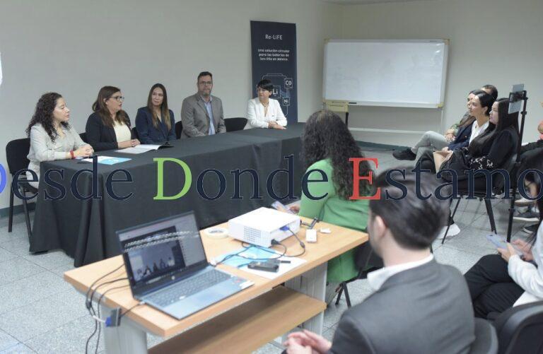 Promueven alianza estratégica para reciclar baterías de Ion-Litio y proteger el entorno